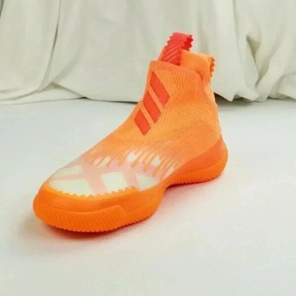 Adidas Size 7.5 Next Level Futurenatural Screaming Orange Trae Young Mens FX3555 - Picture 6 of 12